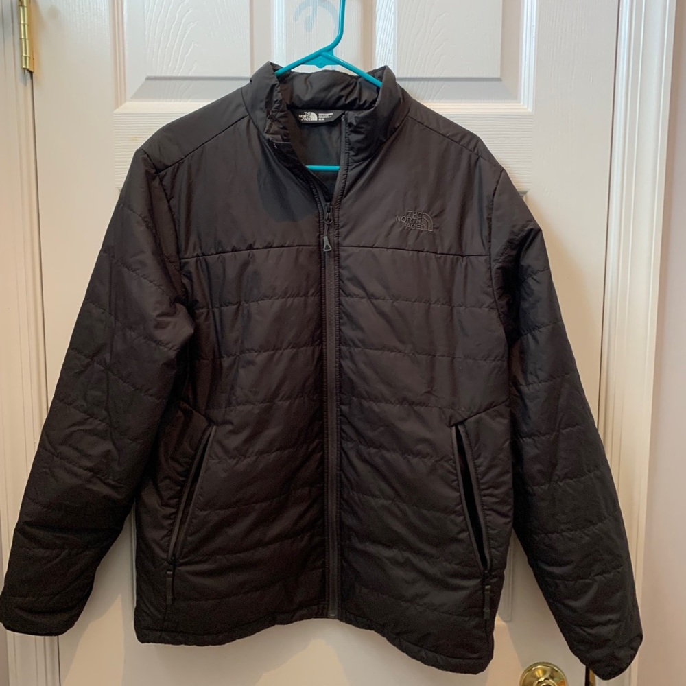 The North Face black jacket